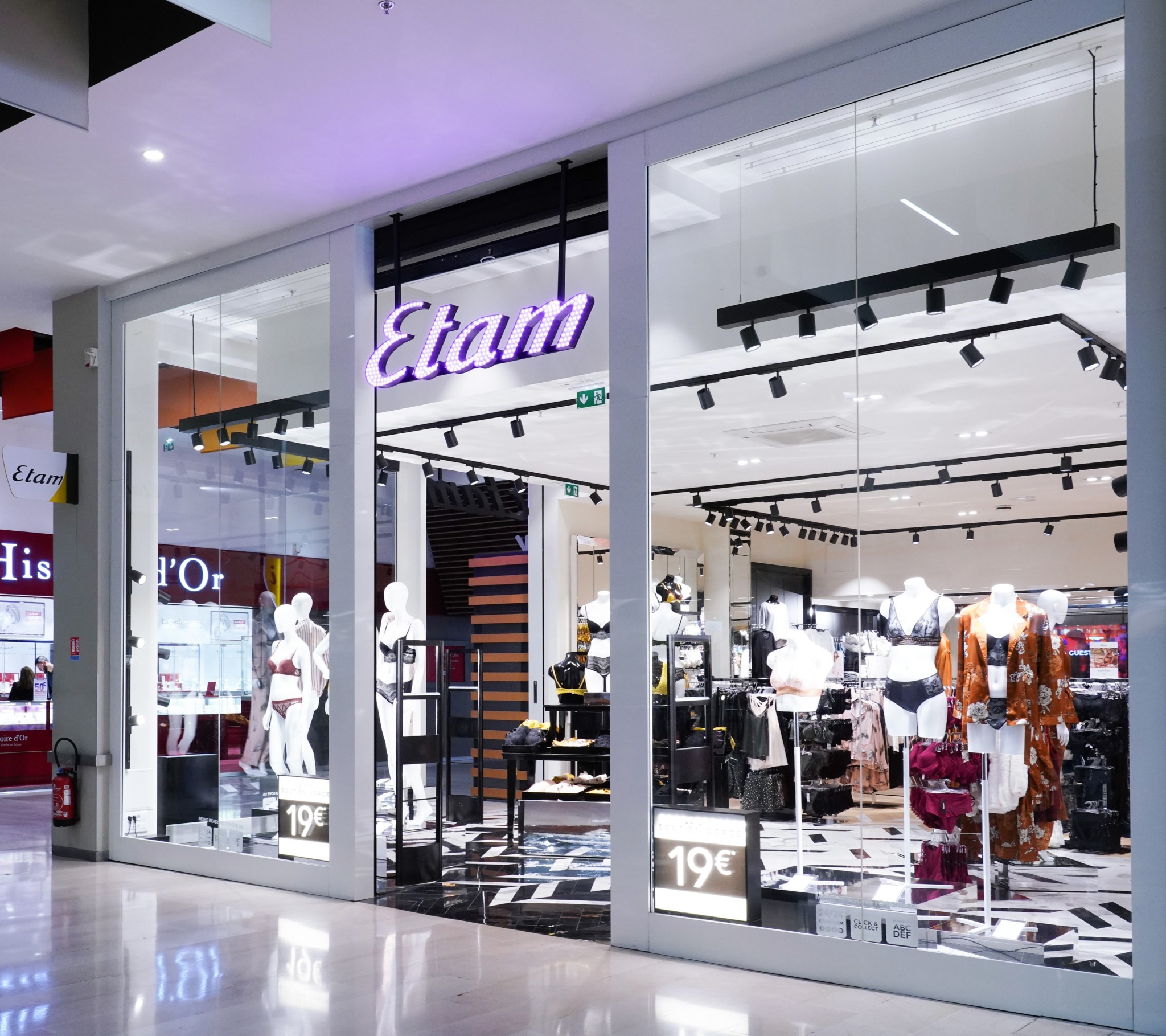 boutique etam